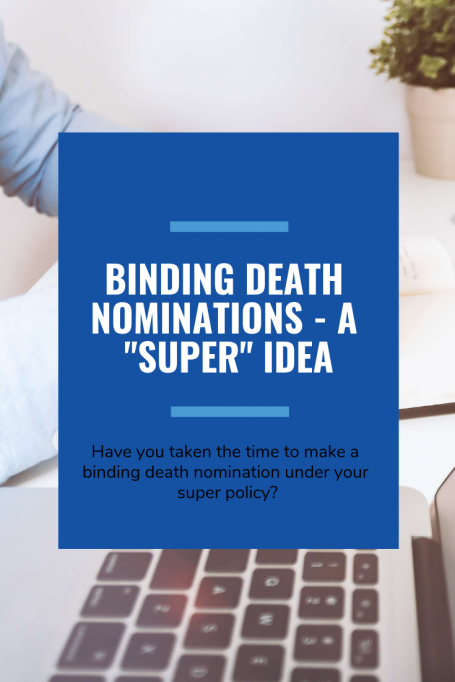 Binding Death Nominations - A 