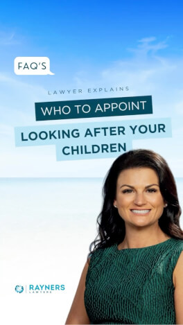 Rayners Lawyers Specialising in complex wills and small business law