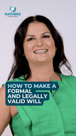 Rayners Lawyers Specialising in complex wills and small business law