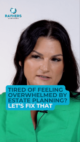 Rayners Lawyers Specialising in complex wills and small business law