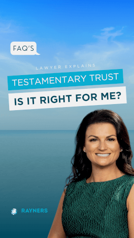 Rayners Lawyers Specialising in complex wills and small business law