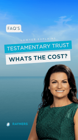 Rayners Lawyers Specialising in complex wills and small business law