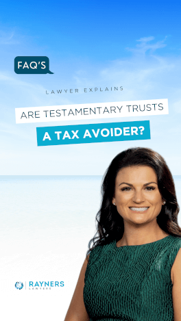 Rayners Lawyers Specialising in complex wills and small business law